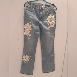 Diane Gilma DG2 Unique Deaded Embellished Floral